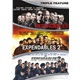 The Expendables 1 2 3 DVD Trilogy Complete Collection 