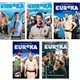  Eureka DVD 1-4 Seasons 